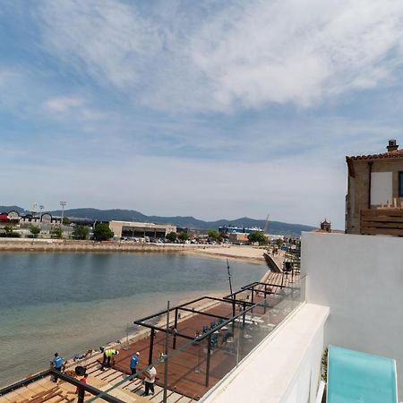 Casa Junto Al Mar Villa Vigo Bagian luar foto