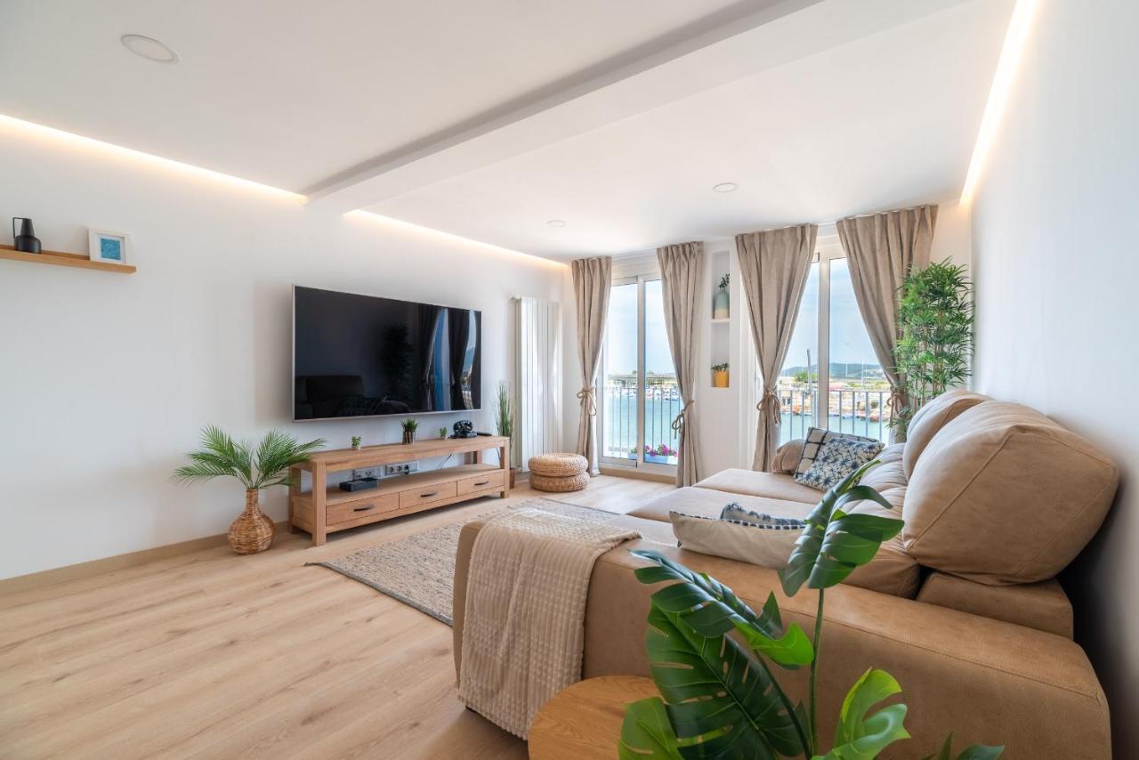 Casa Junto Al Mar Villa Vigo Bagian luar foto