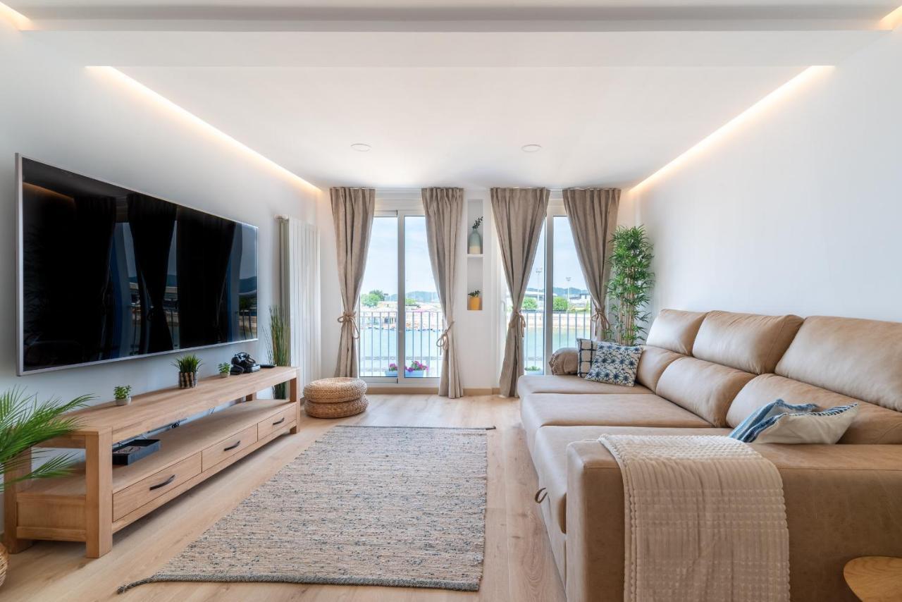 Casa Junto Al Mar Villa Vigo Bagian luar foto