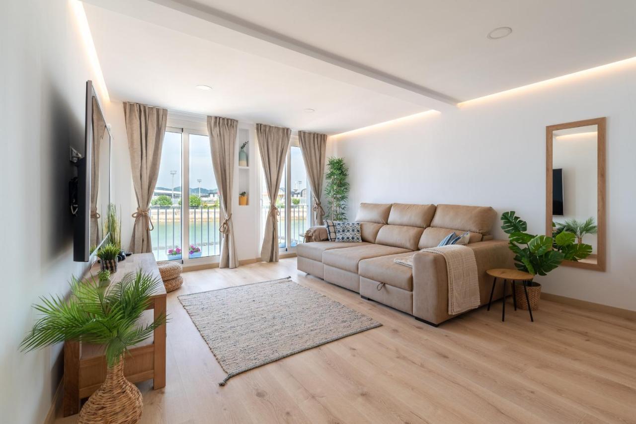 Casa Junto Al Mar Villa Vigo Bagian luar foto