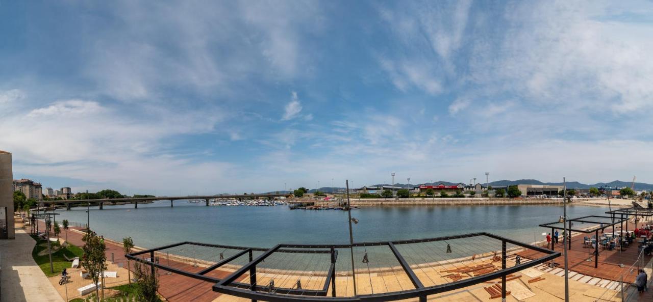 Casa Junto Al Mar Villa Vigo Bagian luar foto