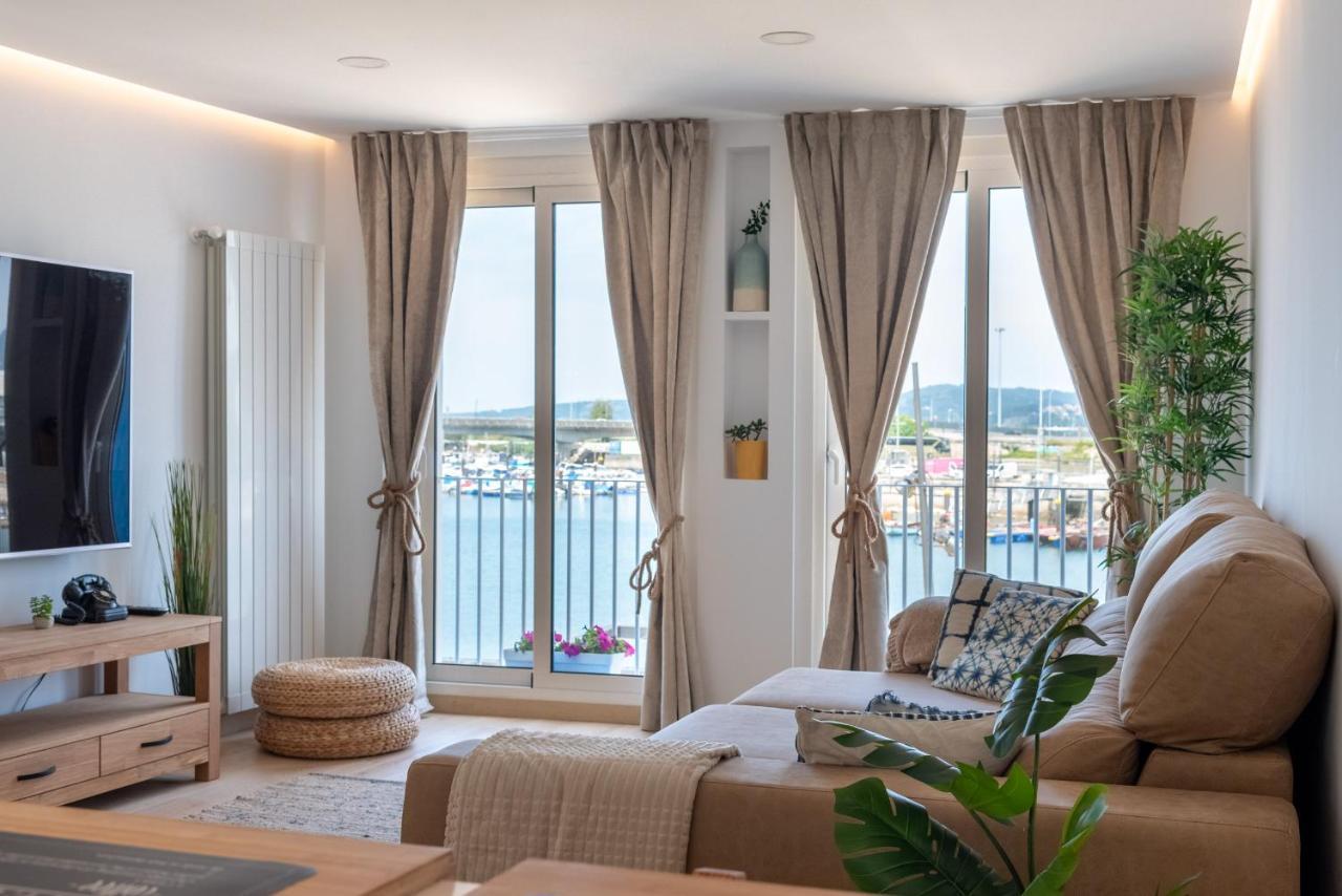 Casa Junto Al Mar Villa Vigo Bagian luar foto