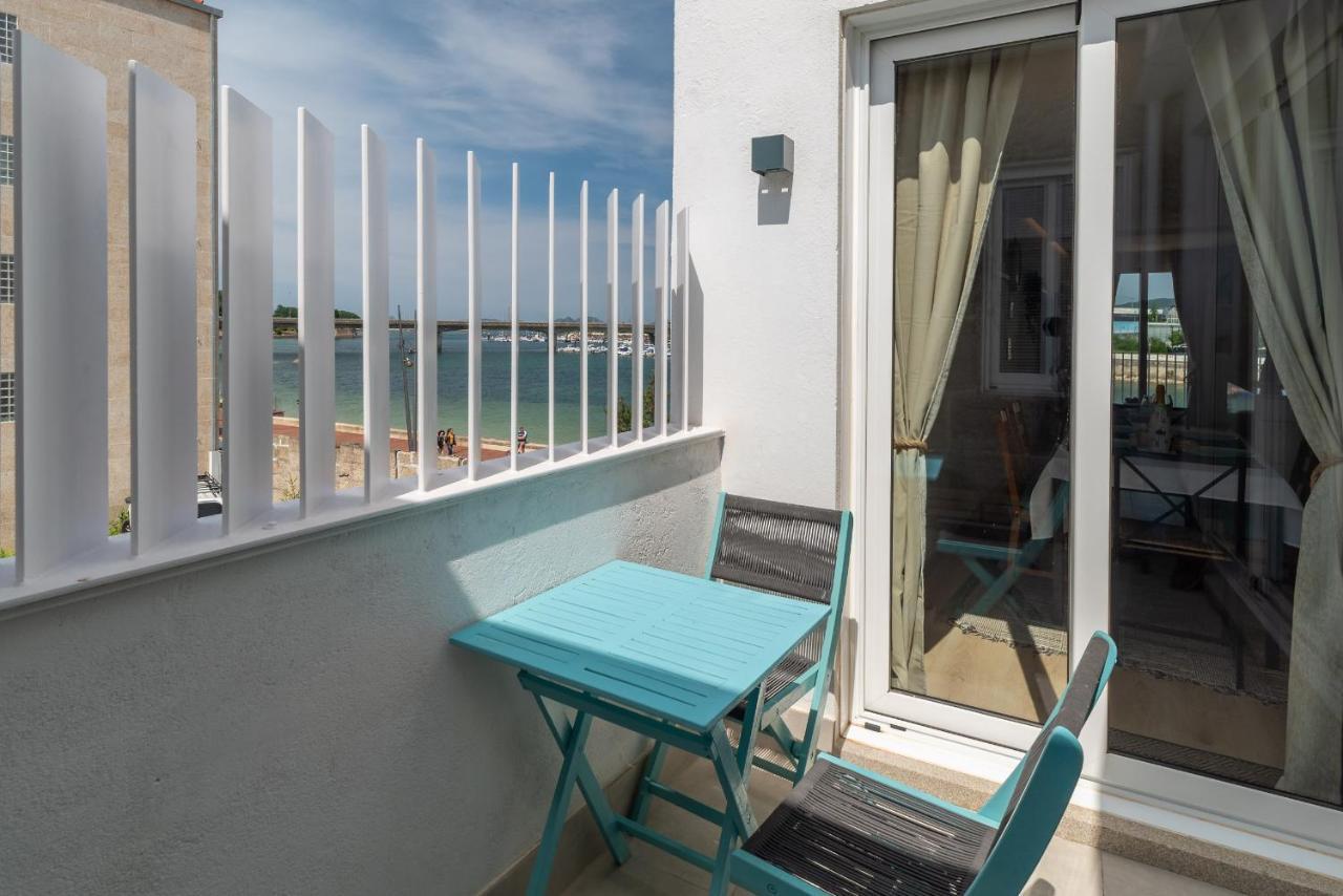 Casa Junto Al Mar Villa Vigo Bagian luar foto