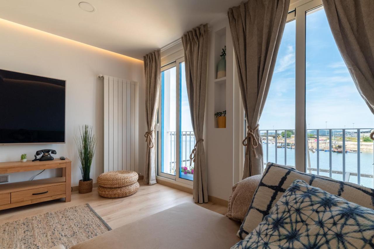 Casa Junto Al Mar Villa Vigo Bagian luar foto