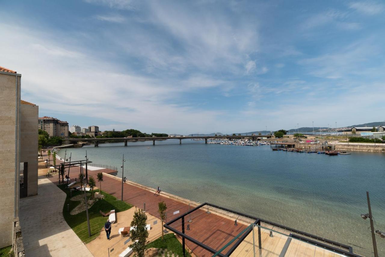 Casa Junto Al Mar Villa Vigo Bagian luar foto